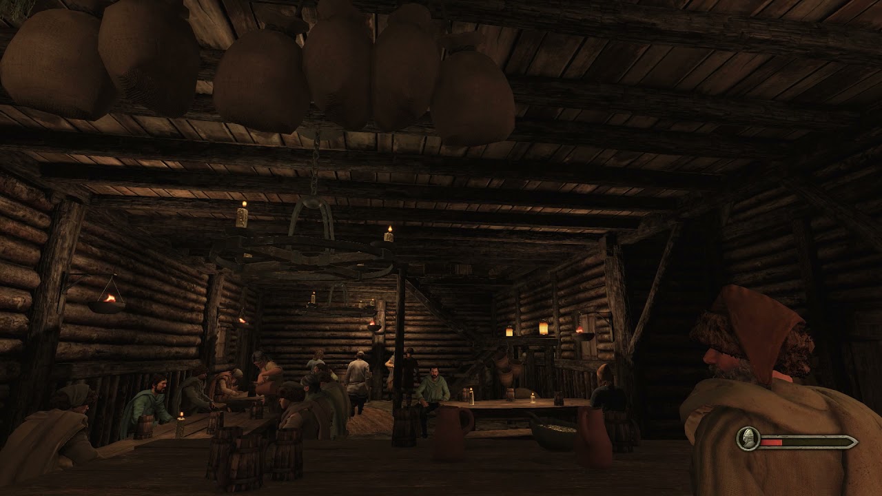 Mount & Blade II: Bannerlord Sturgian Tavern Ambience