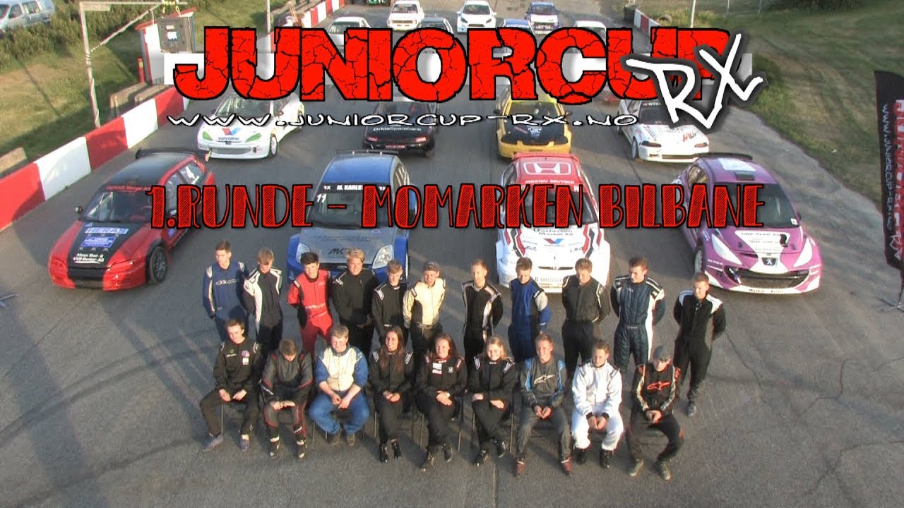 Juniorcup RX 2018 - 1.runde - Momarken
