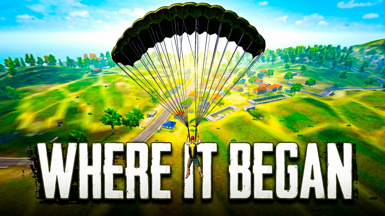 PUBG Mobile: Walkthrough Gameplay Part 1