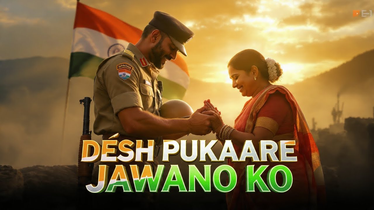 DESH PUKAARE JAWANO KO 🇮🇳 | 26 January Special | Army Desh Bhakti Song | Republic Day 2026 | S Kumar