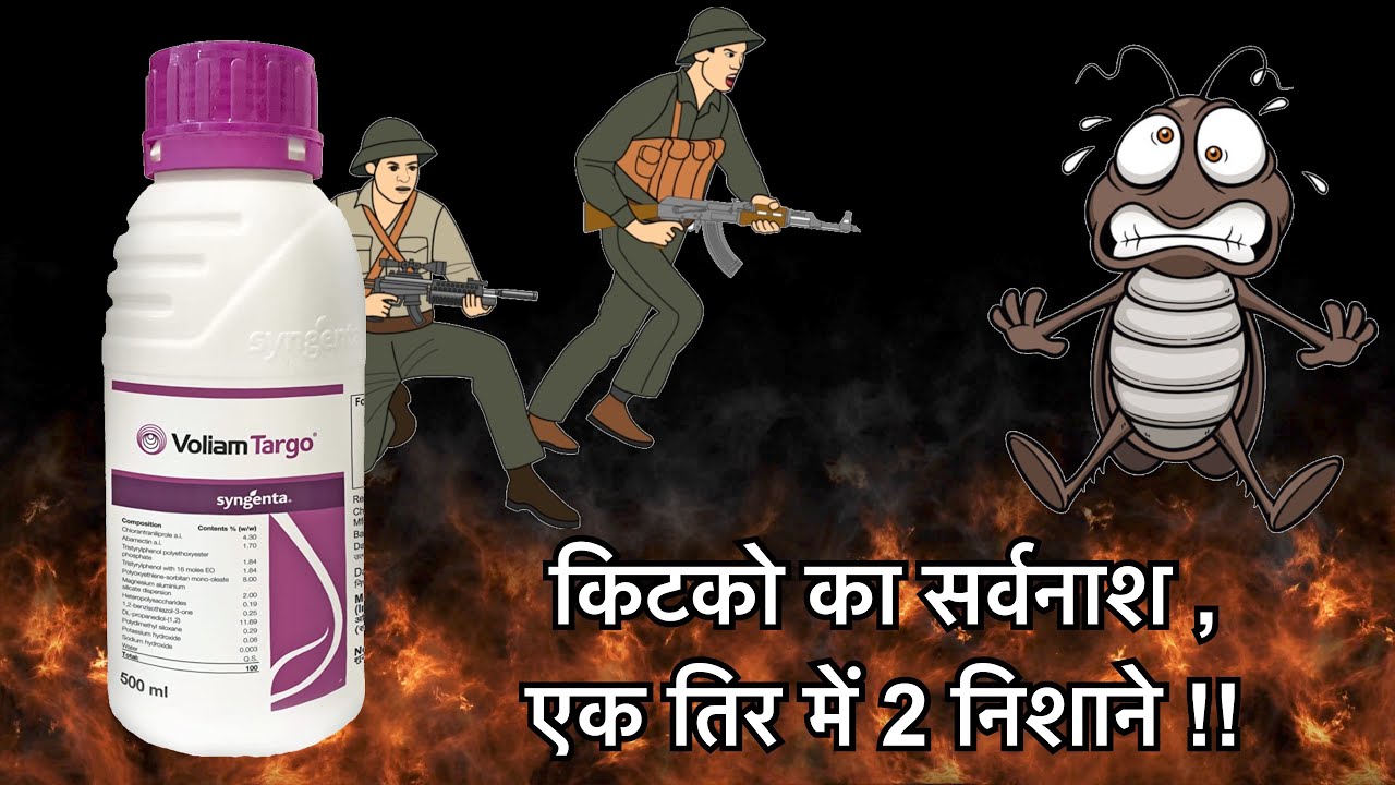 Voliam targo |Voliam targo sygenta insecticide |chlorantraniliprole|abamectin