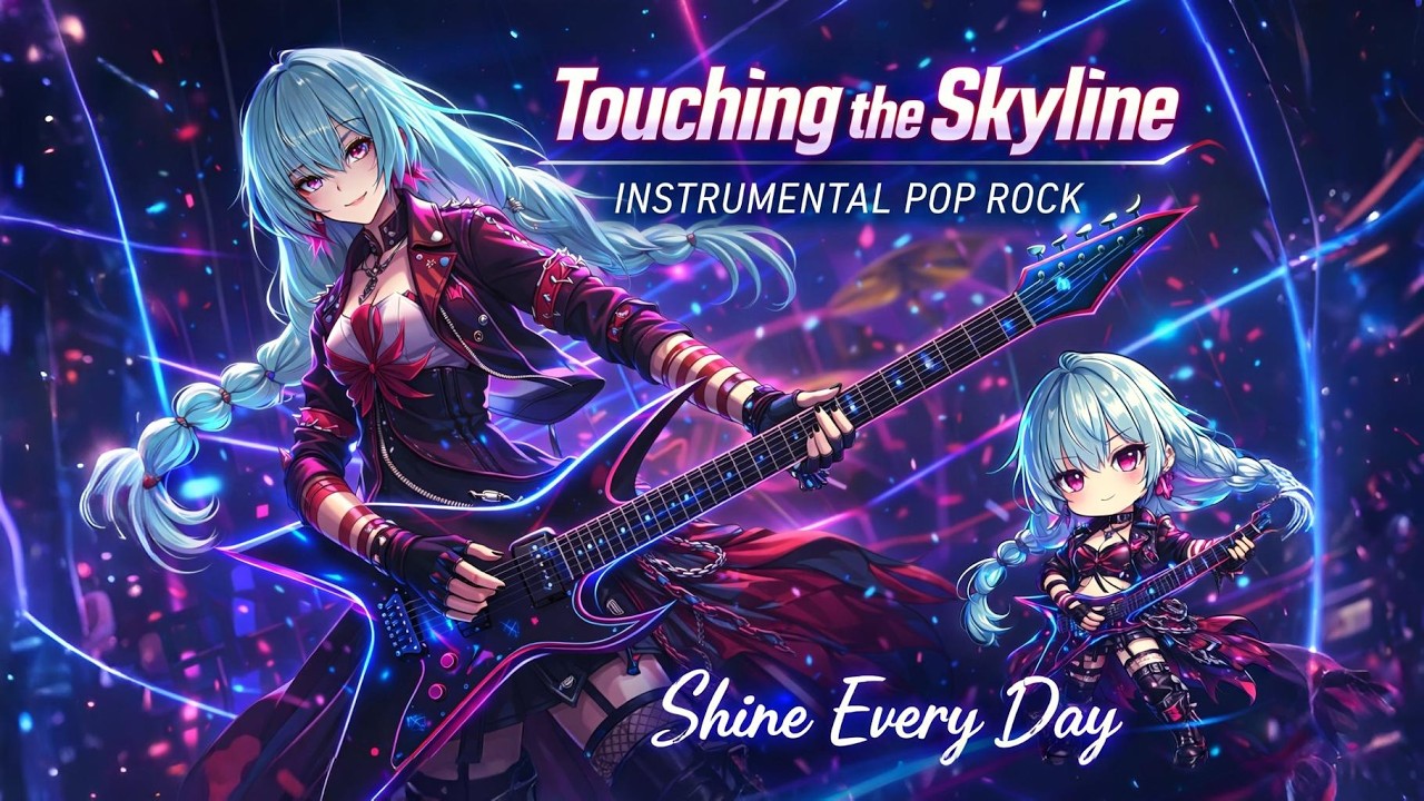 Touching the Skyline – Anime Opening Music (Vibrant OP Style / Instrumental Pop Rock)