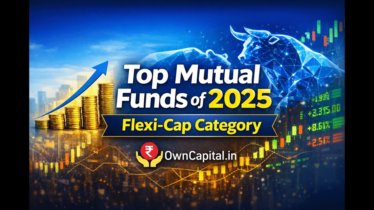 Top 10 Flexi Cap Mutual Funds for 2026 - Best Return in last 1 Year, 5 Year & 10 Year
