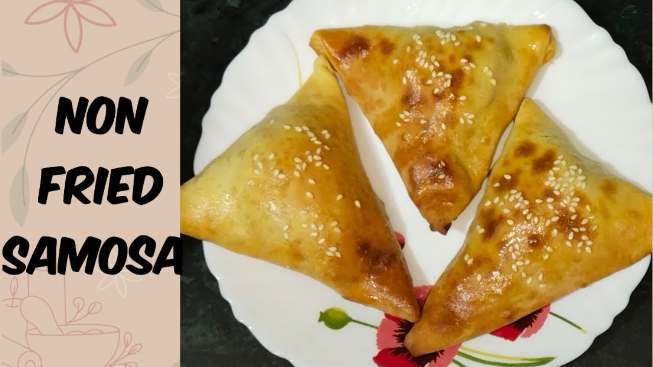 बिना तले तावे पर बनाए समोसा | Non fried Samosa| Ramzan Special Non fried Samosa Recipe| Samosa 