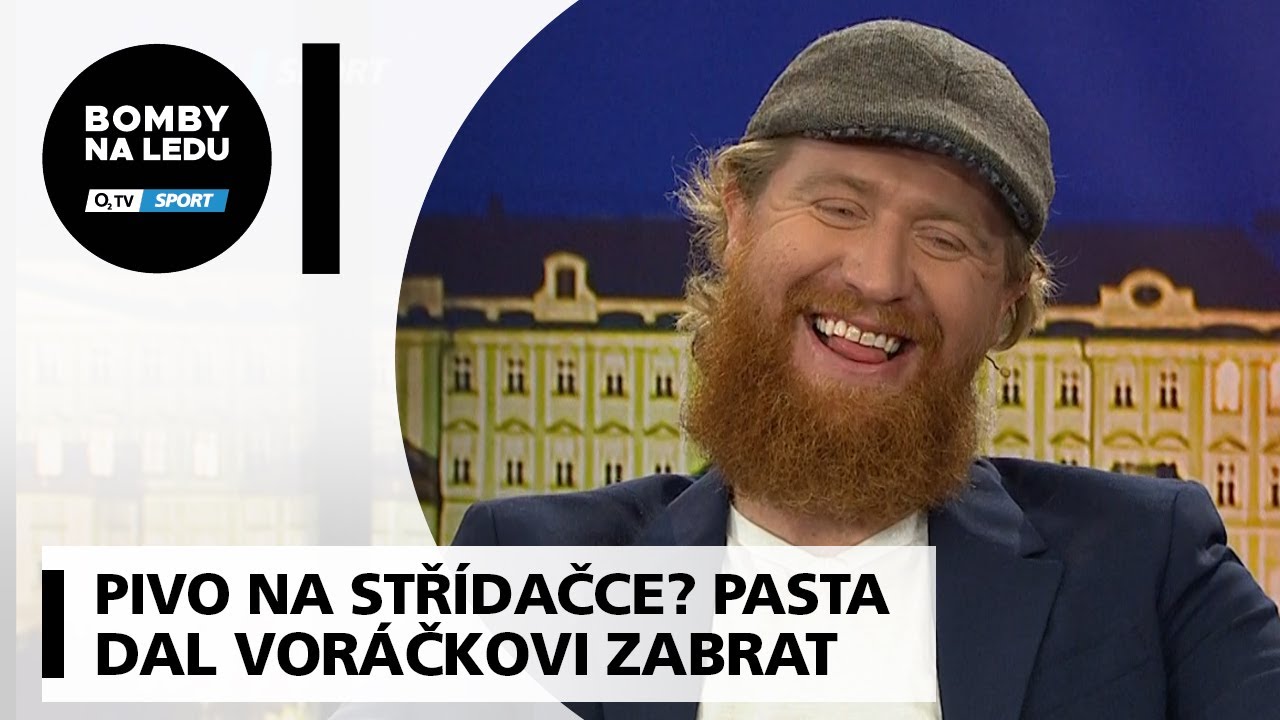 Pivo na hokejové střídačce? S Pastou jsem měl fušku, práskl na něj Voráček