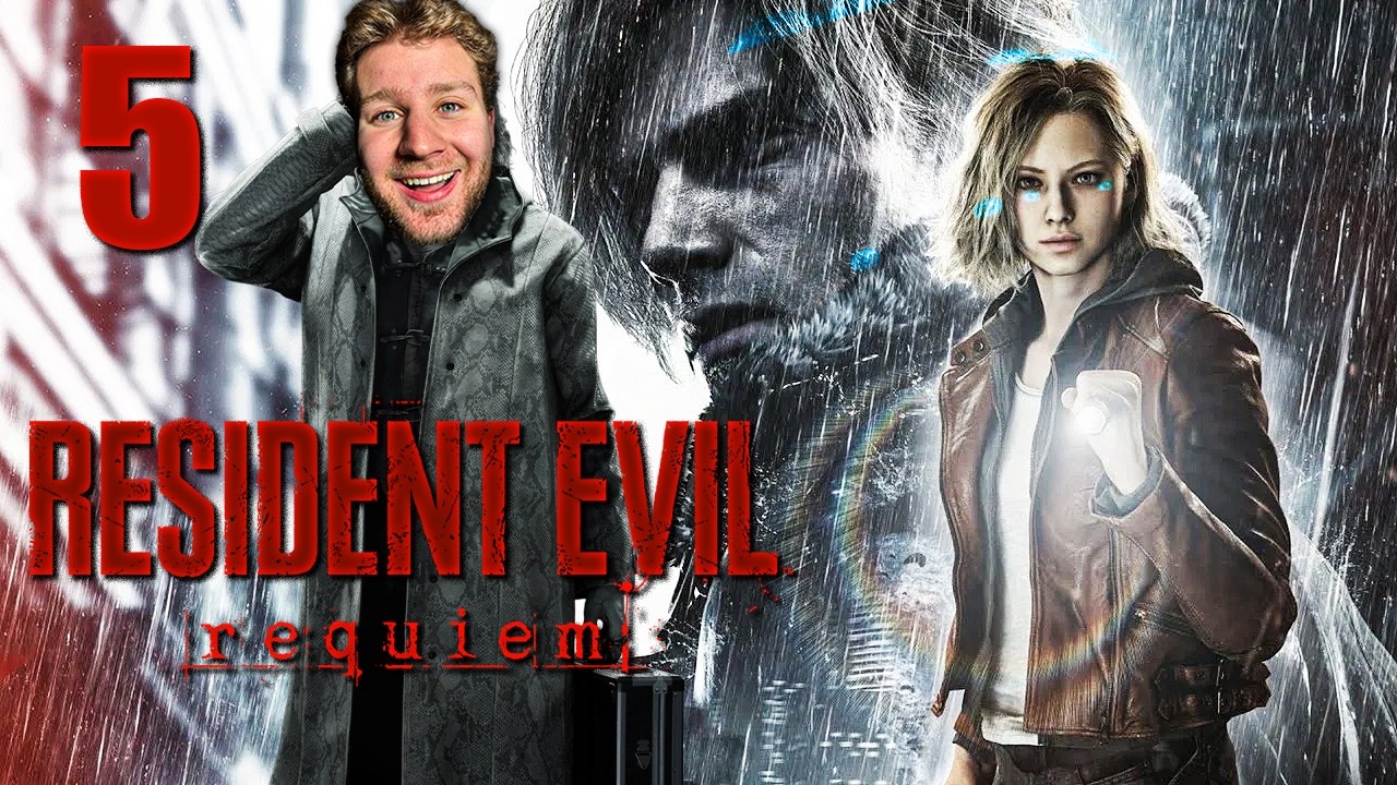 Playing Resident Evil Requiem Part 5 Final!
