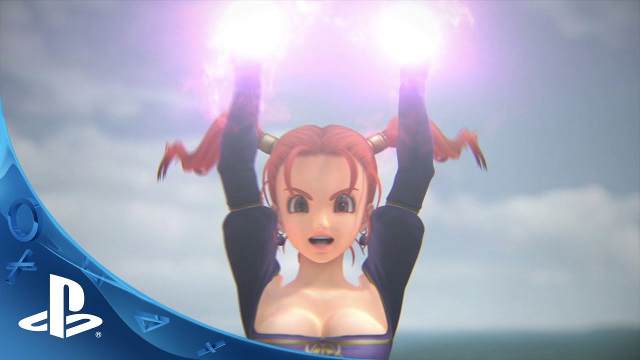 DRAGON QUEST HEROES: The World Tree's Woe and the Heroes You Know Trailer | PS4