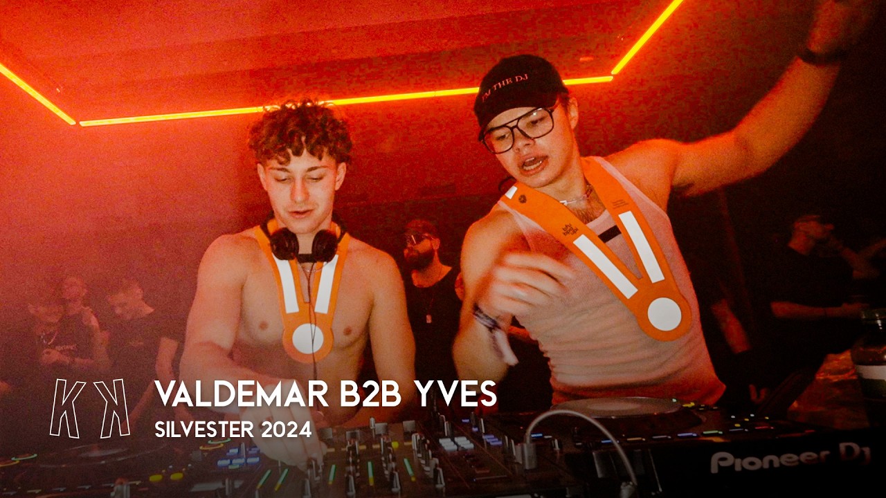 VALDEMAR B2B YVES | Kopfklang Silvester 2024 | Hard Techno