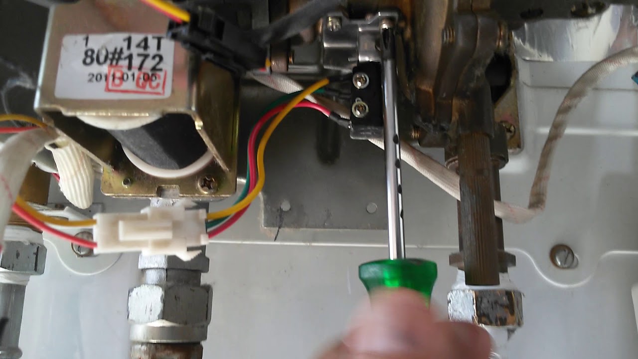 Aquecedor Lorenzetti LZ1600 não funciona