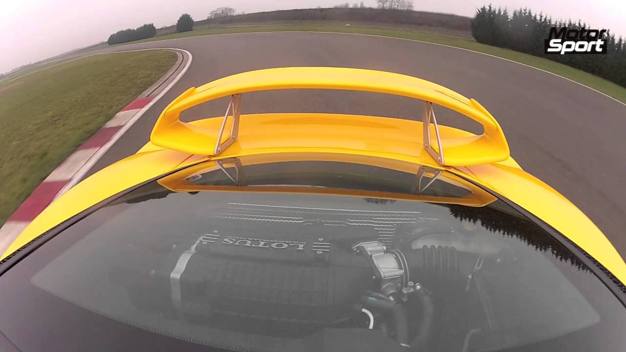 Lap Time : Lotus Exige S V6 (Motorsport)