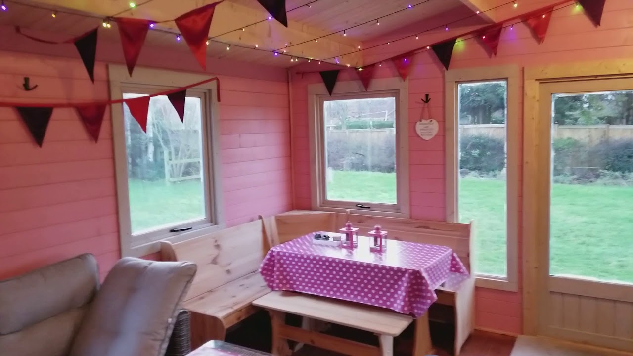 Dunster House Vanguard Summerhouse (Part 2)