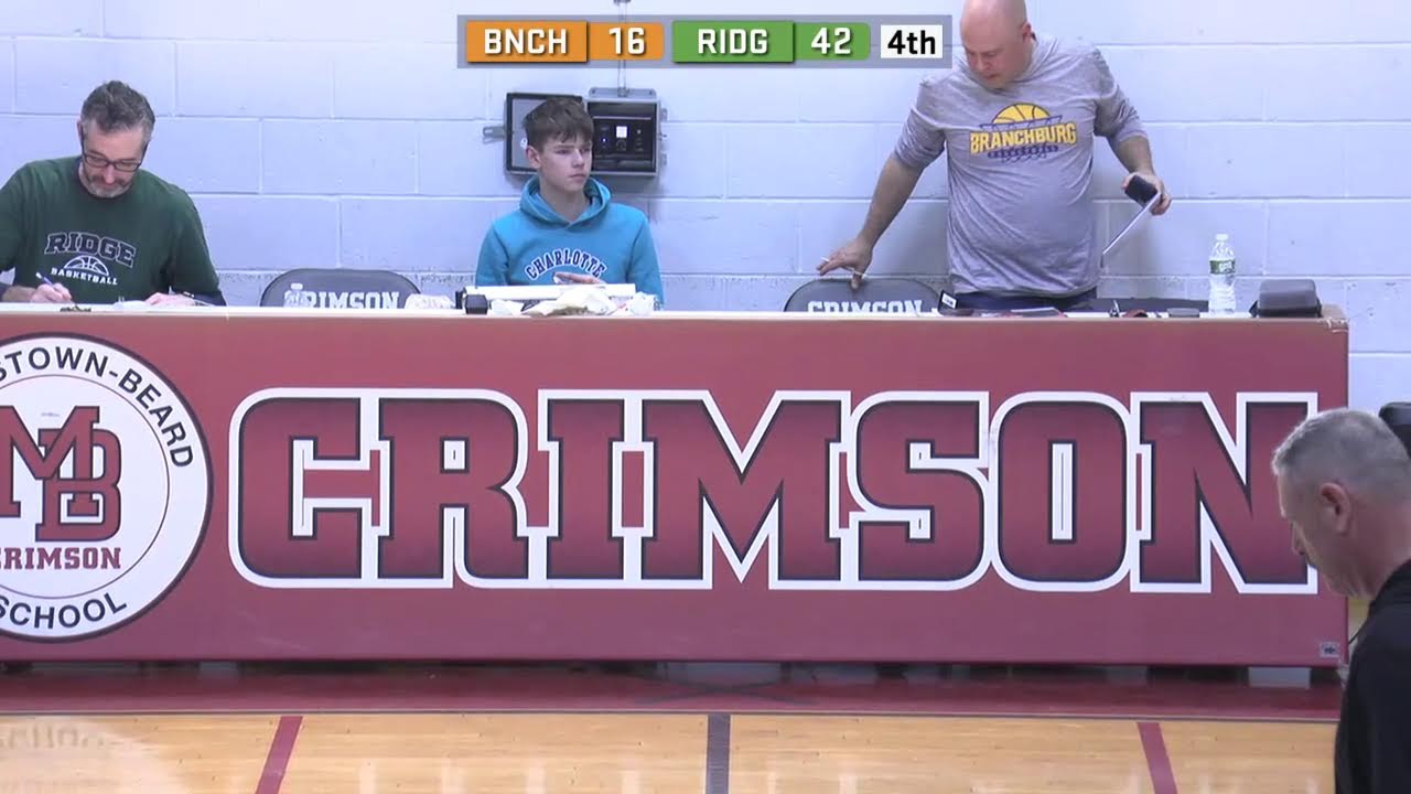 JBL Girls 6th Grade Gold Championship (2) Ridge vs (8) Branchburg