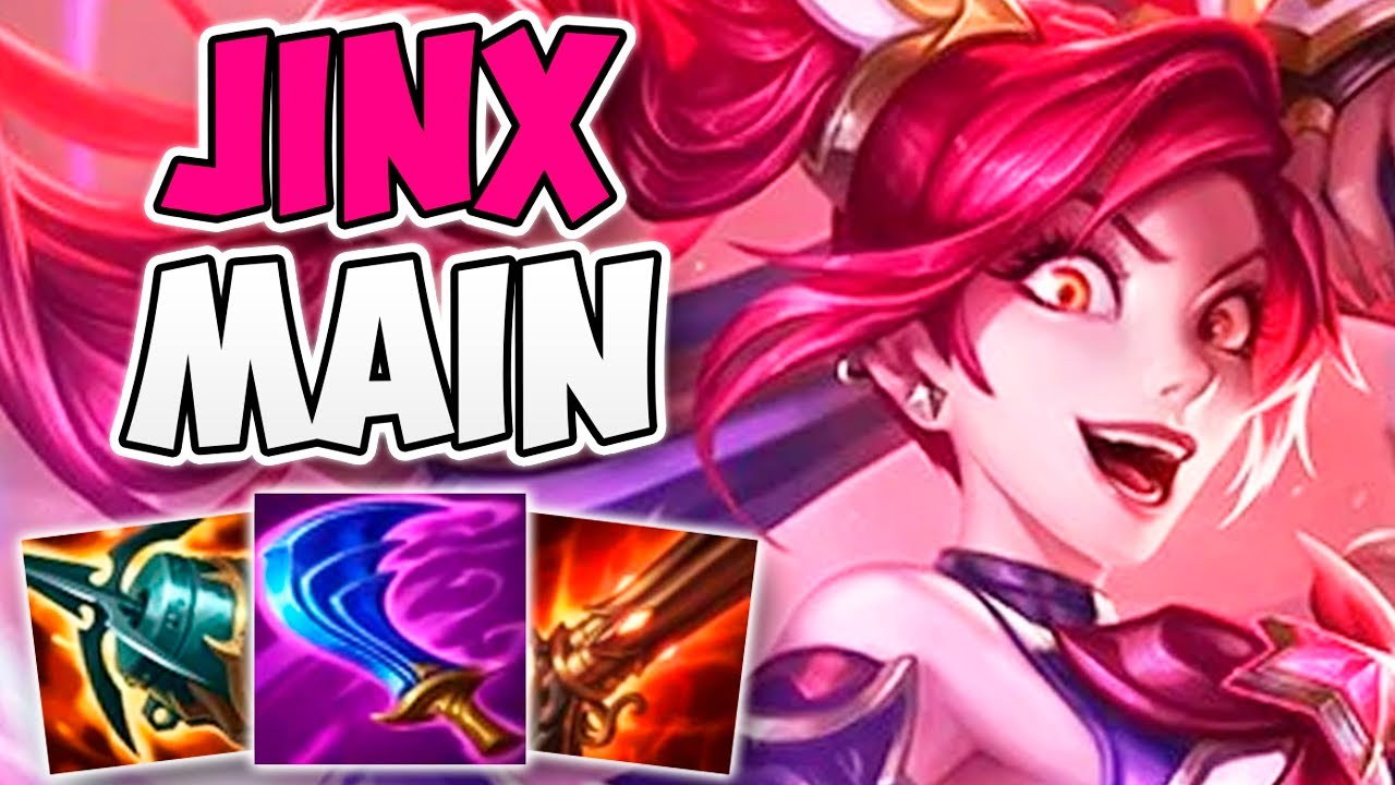 AMAZING GAMEPLAY BY A CHALLENGER JINX MAIN! | CHALLENGER JINX ADC GAMEPLAY | Patch 11.22 S11