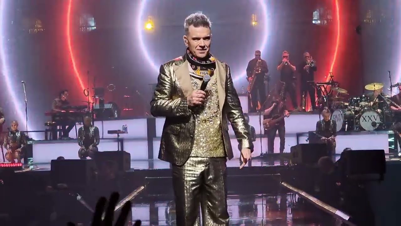 Robbie Williams - Rock DJ - LIVE in Köln 05.02.2023