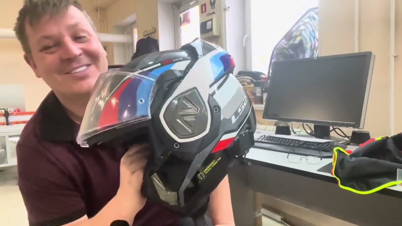Лучший мотошлем LS2 HELMETS ff906 и вот почему.
