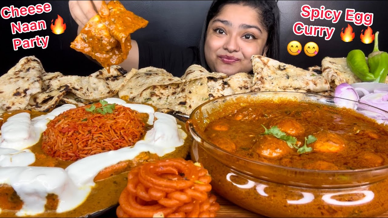 CHICKEN SCHEZWAN FRIED RICE,SPICY EGG CURRY,PANEER BUTTER MASALA WITH EXTRA CREAM,BUTTER CHEESE NAAN