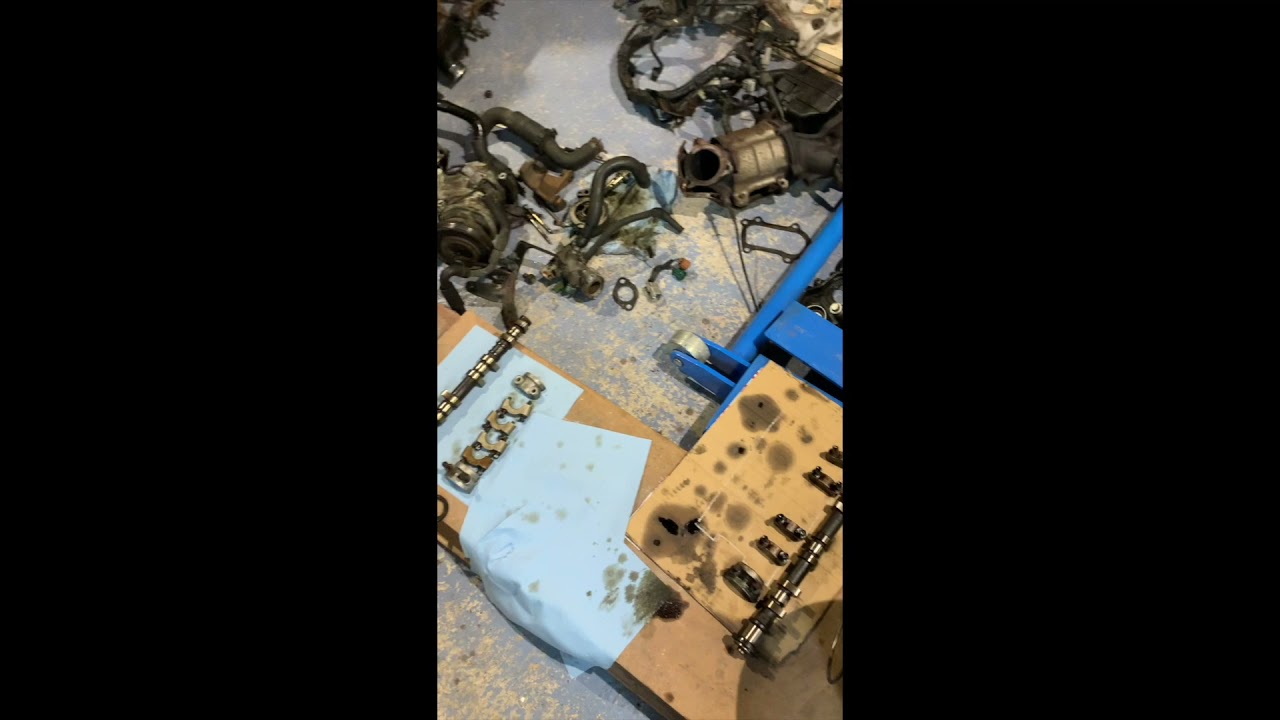 Celica GT4 cylinder head prepartion and overhaul