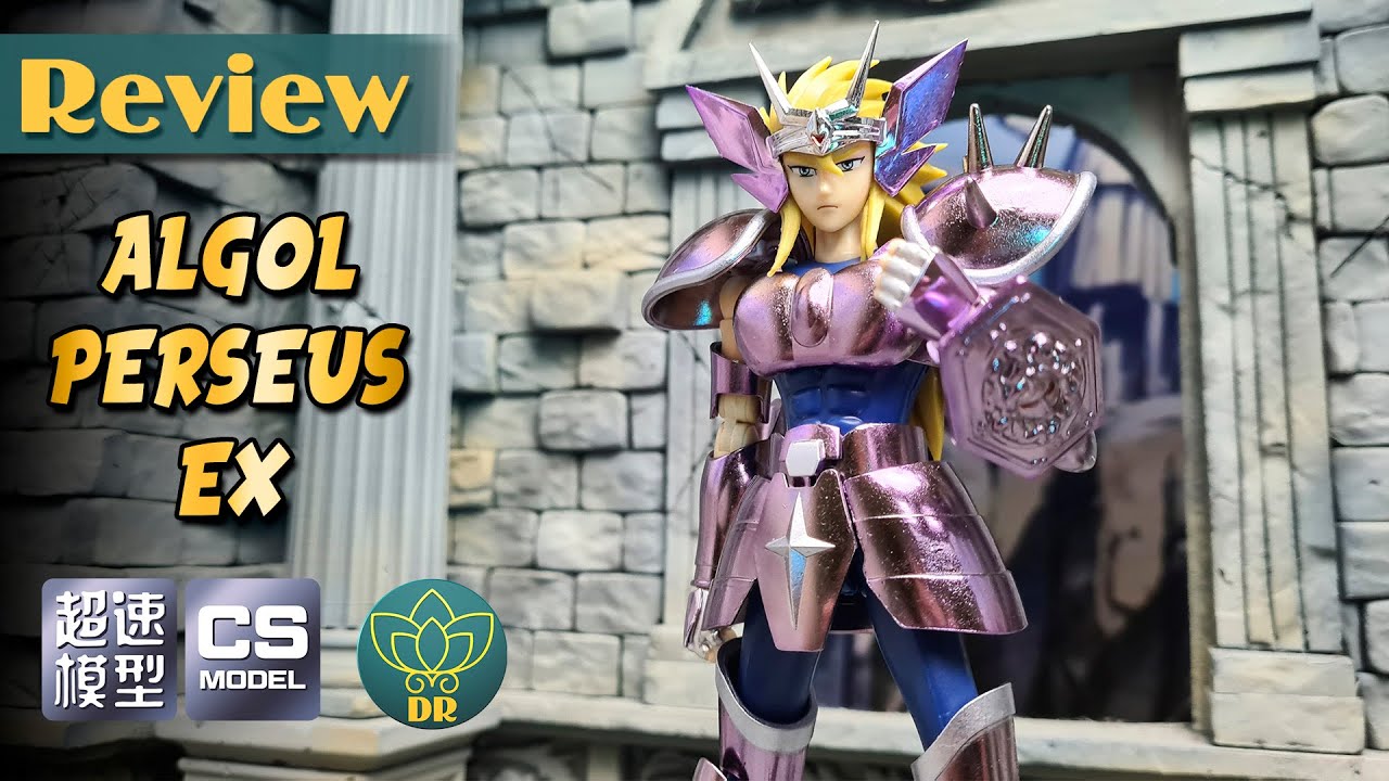 ALGOL DE PERSEU Cloth Myth EX CS Models Review