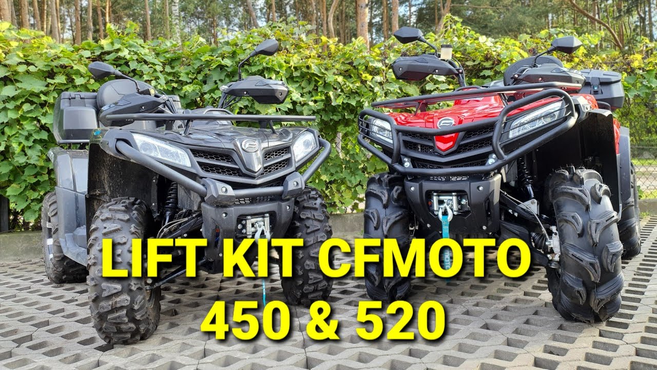Montaż LIFT KIT 1.5