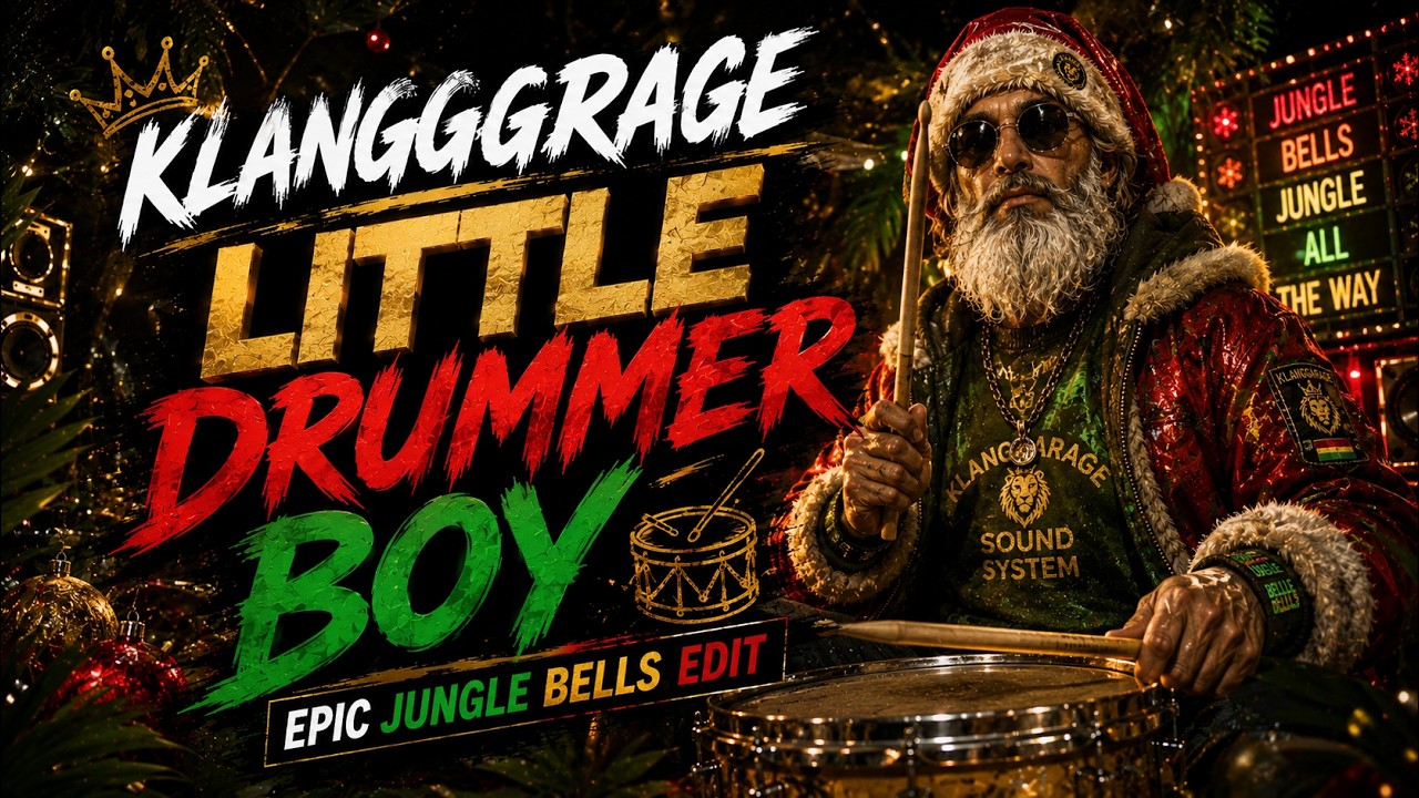 Little Drummer Boy | Jungle Bells Edit 🎄🔥