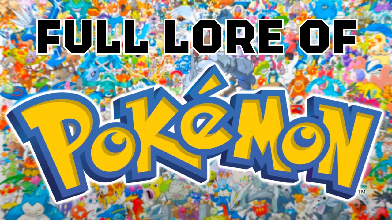 attempting to explain the entire Pok&eacute;mon lore and timeline