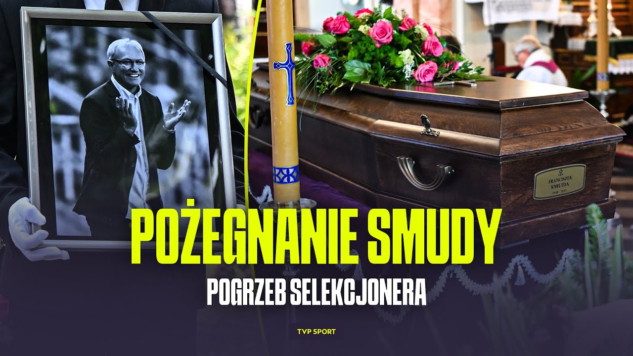 POGRZEB SMUDY - GLIK, BŁASZCZYKOWSKI, WASILEWSKI I WIELU INNYCH POŻEGNAŁO BYŁEGO SELEKCJONERA
