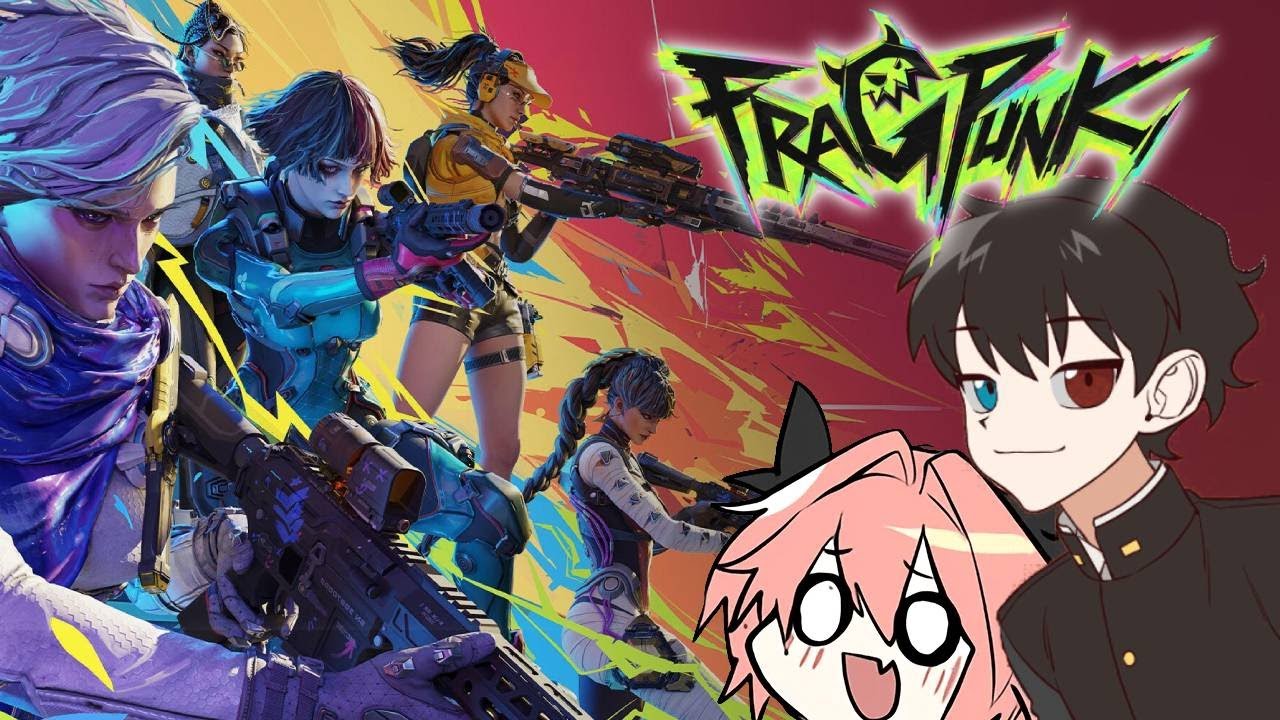 【FRAGPUNK】teaching Coco how to play Fragpunk!