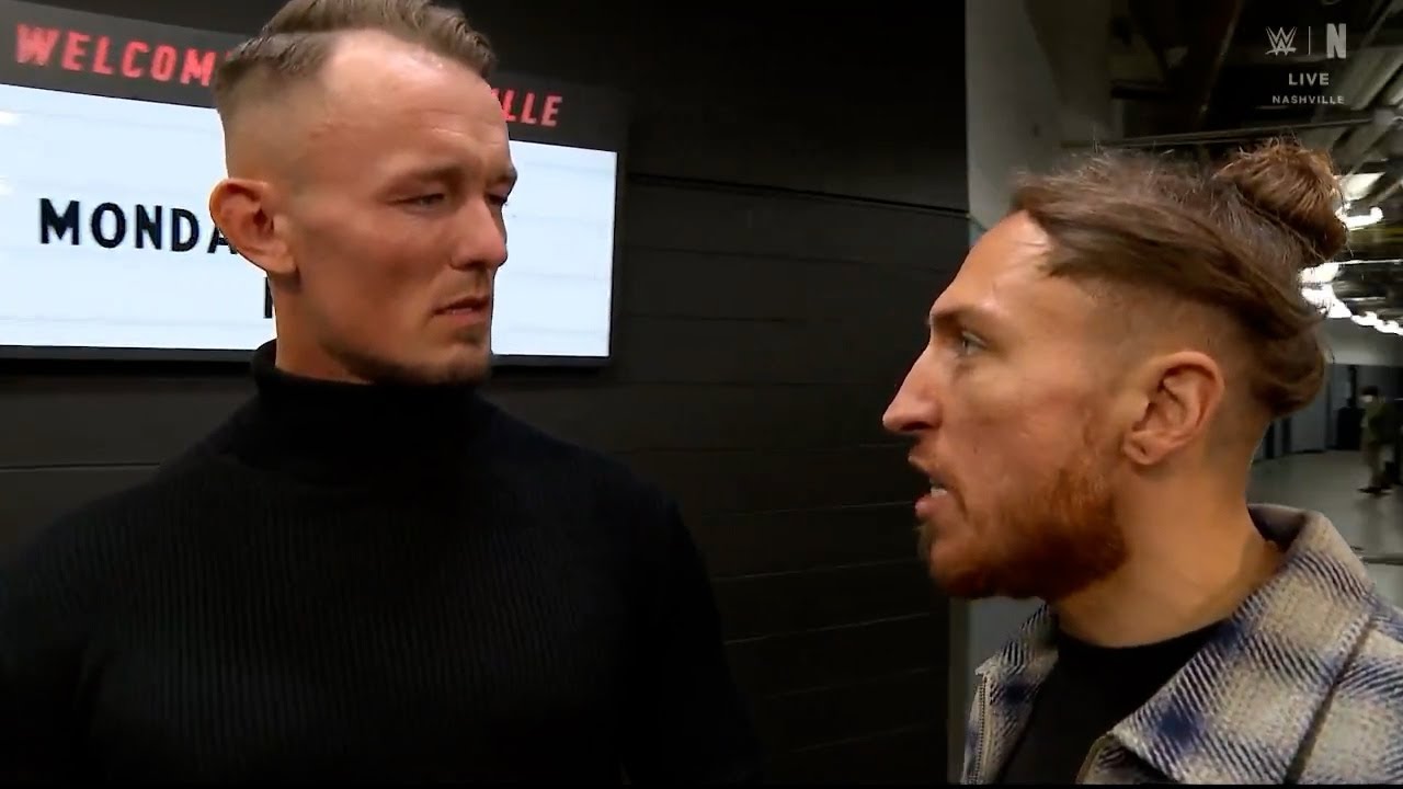Jackie Redmond interviews Ludwig Kaiser but Pete Dunne interrupts | RAW on Netflix | 10/02/2025