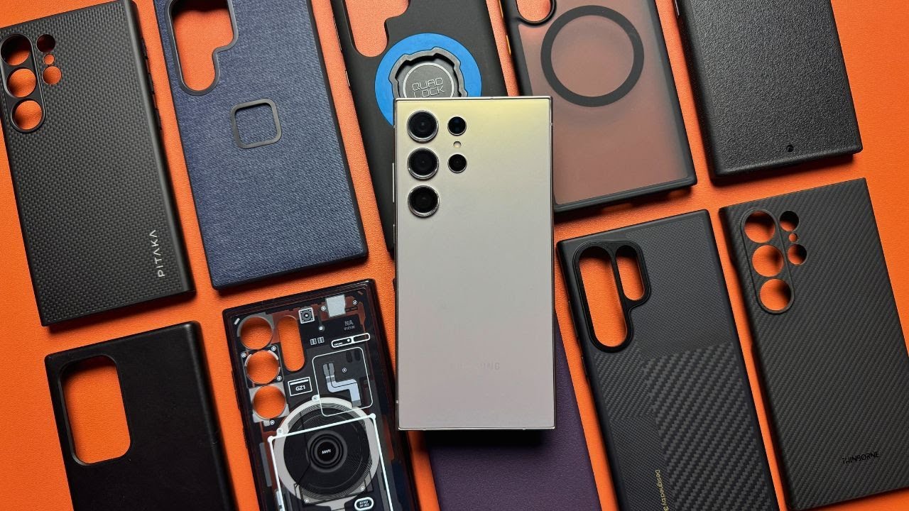 Top 10 MUST HAVE Cases for Samsung Galaxy S24 Ultra!