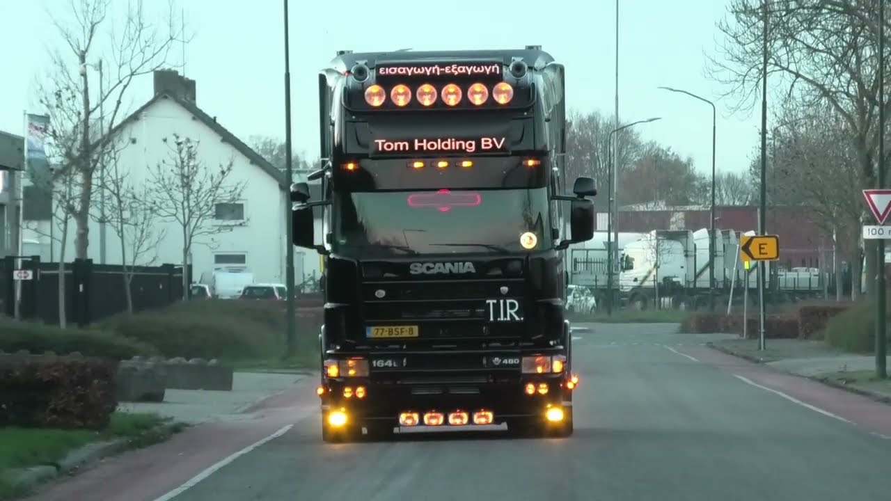 IS THIS THE BEST SOUNDING SCANIA 4-SERIES EVER???
