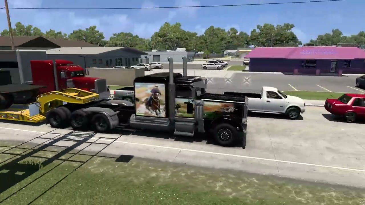 ////////American Truck Simulator/////////