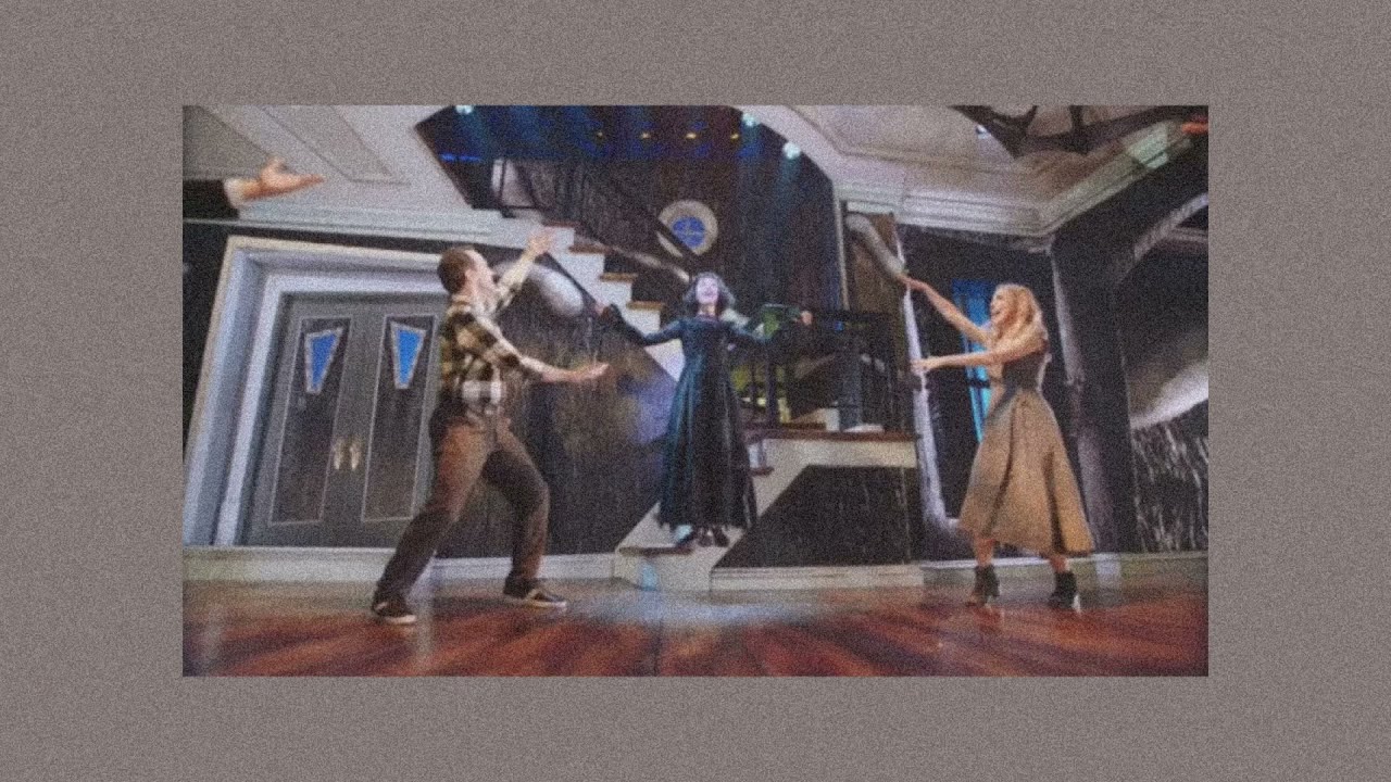 jump in the line (slowed + reverb) beetlejuice the musical