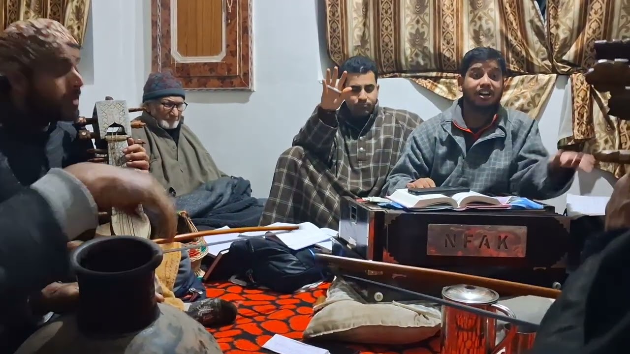 Kalame Samad Sahab Nesbali (singer:Sajad Maqbool) #latest kashmiri sufi song