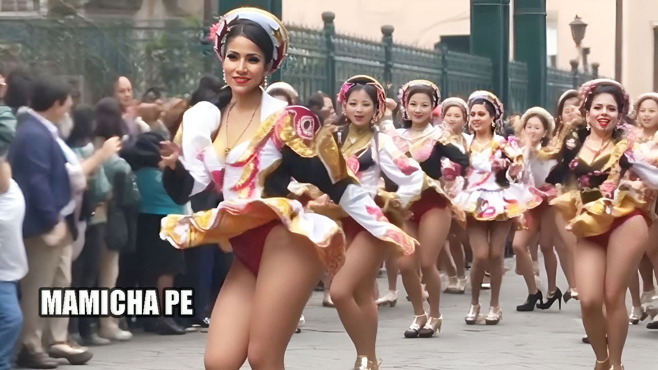 Traditional latin carnival, caporal 2023