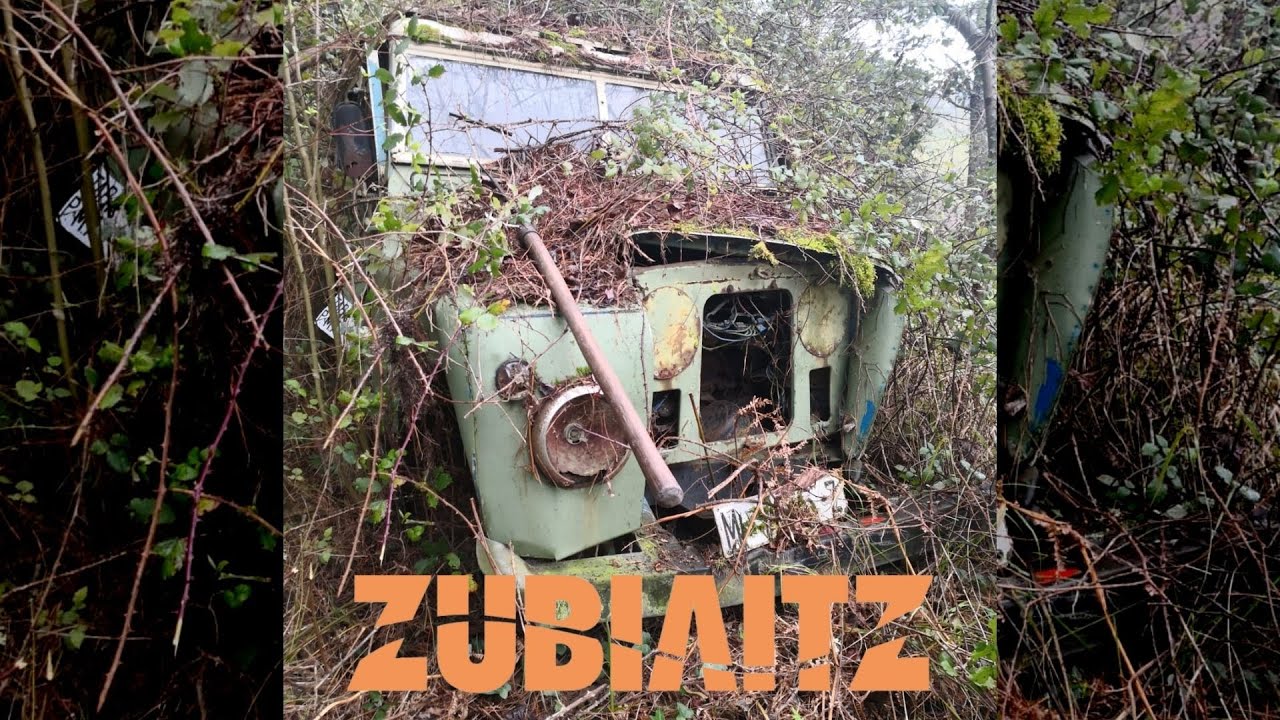 Rescate de dos LAND ROVER SERIE 2 | ZUBIAITZ