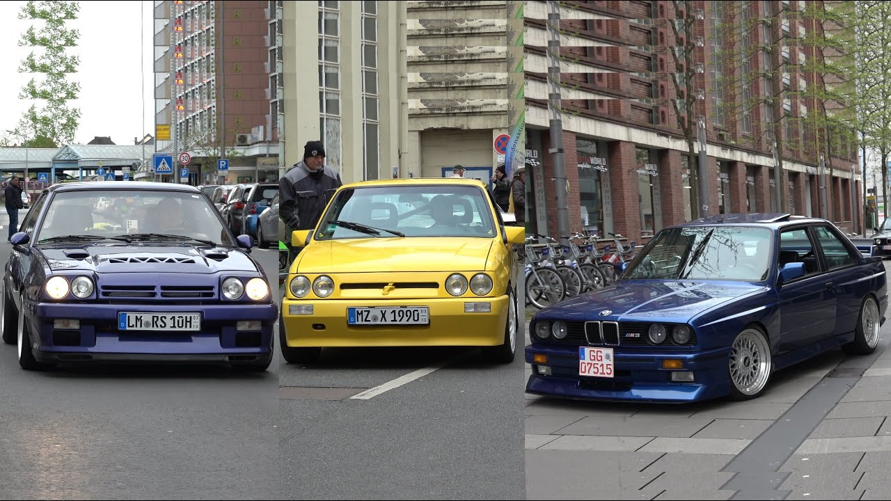 Nostalgia Cars, Auto Ikone - Carfreitag 2025 Motorworld Rüsselsheim |Video 1|
