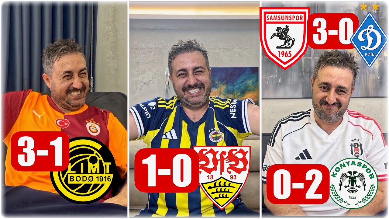 AVRUPA MAÇLARI ÖZET - ÜÇLÜ PRİZ - 10.HAFTA