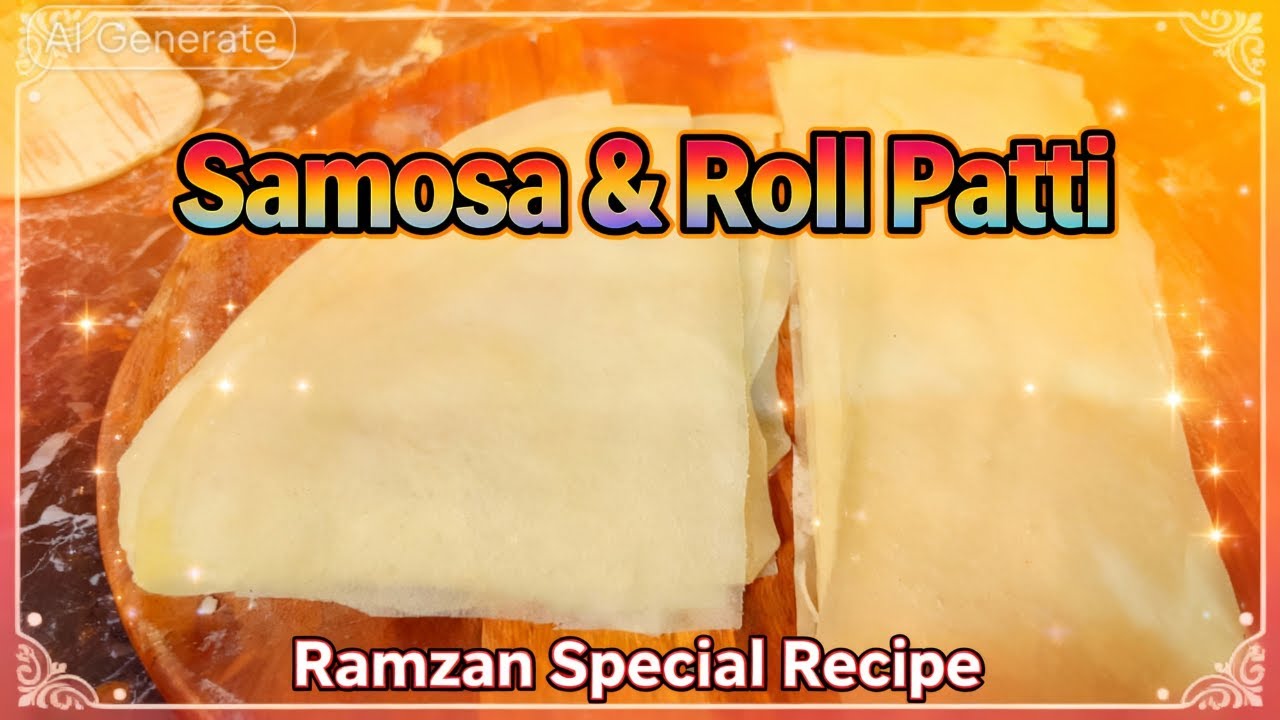 Samosa Patti Roll Patti Recipe | Easy & Crispy Snacks | Home Cooking Taste