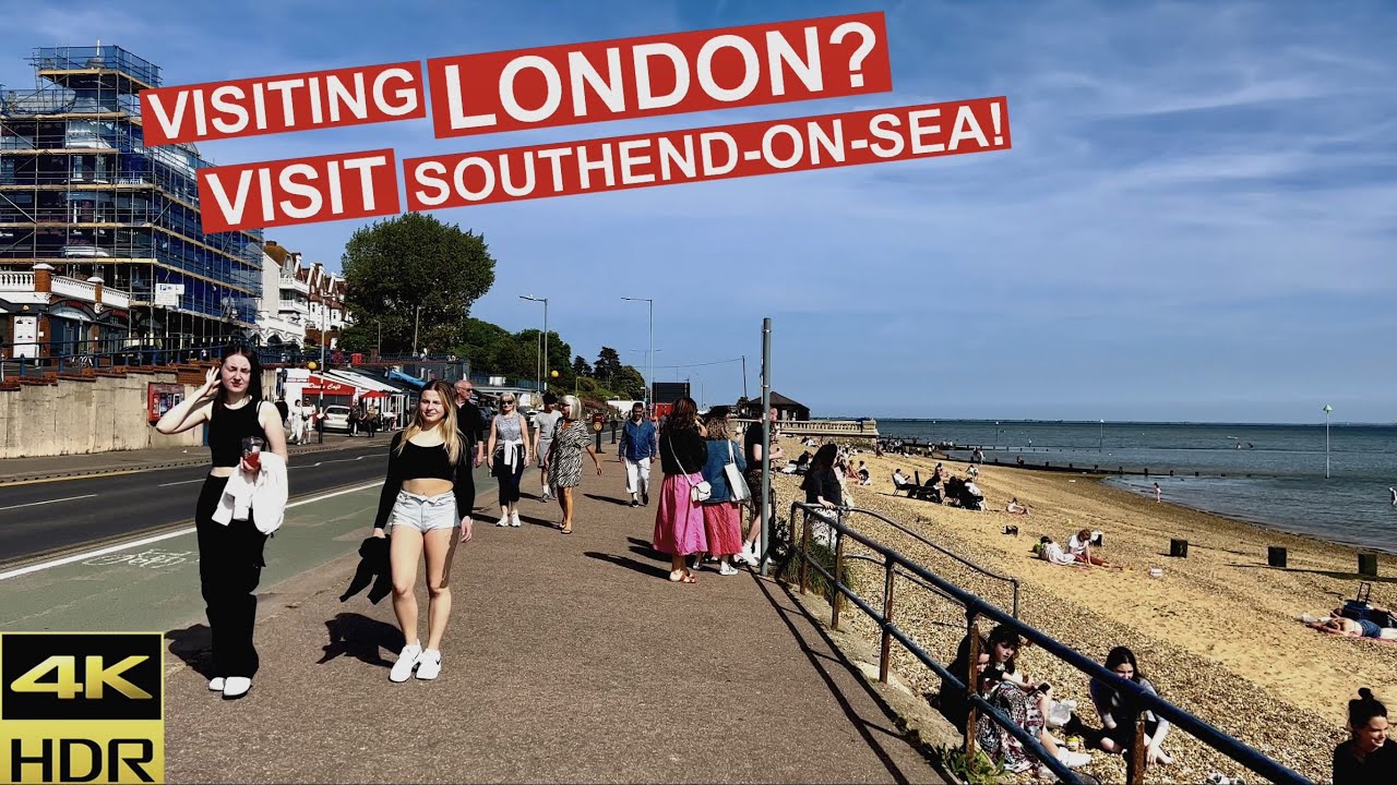Visiting London? Visit Southend on Sea [4K] World