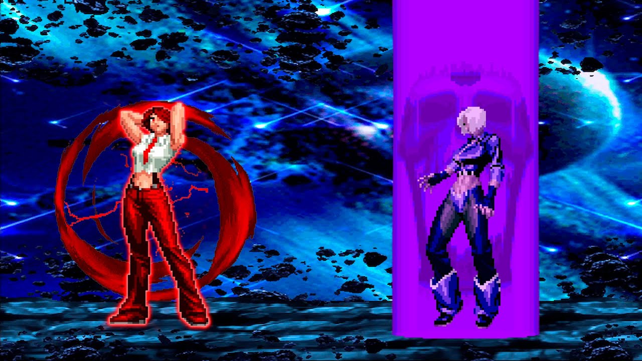 [KOF Mugen] Vanessa Team vs Angel Team