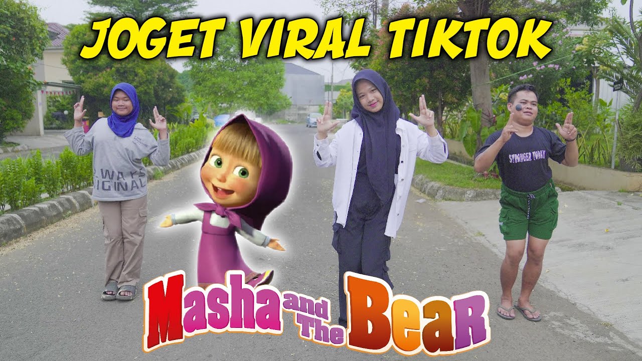 DINDA KECANDUAN JOGET MASHA