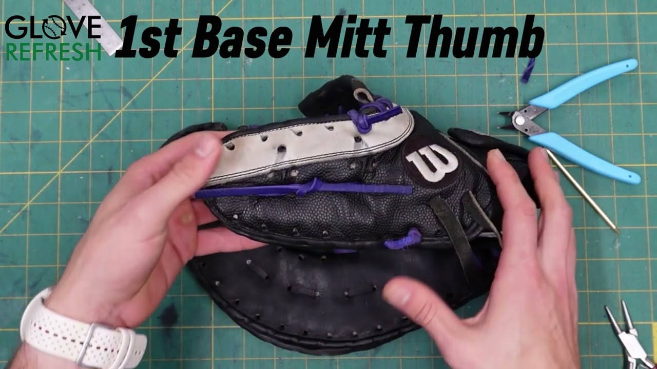 1st Base Mitt Relace (Wilson A2000 FP1B) 4K