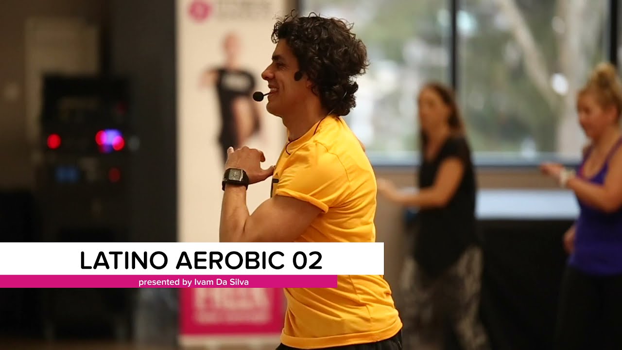 LATINO AEROBIC 02 / IVAM DA SILVA / FITNESSSCHOOL.TV