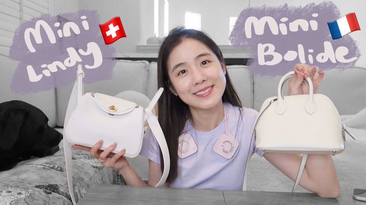 愛馬仕迷你包出國大PK✈️Mini Lindy vs Mini Bolide要選哪一個！