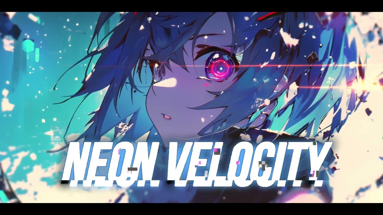 【フリーBGM】Neon Velocity【サイバー・かっこいい・疾走感】