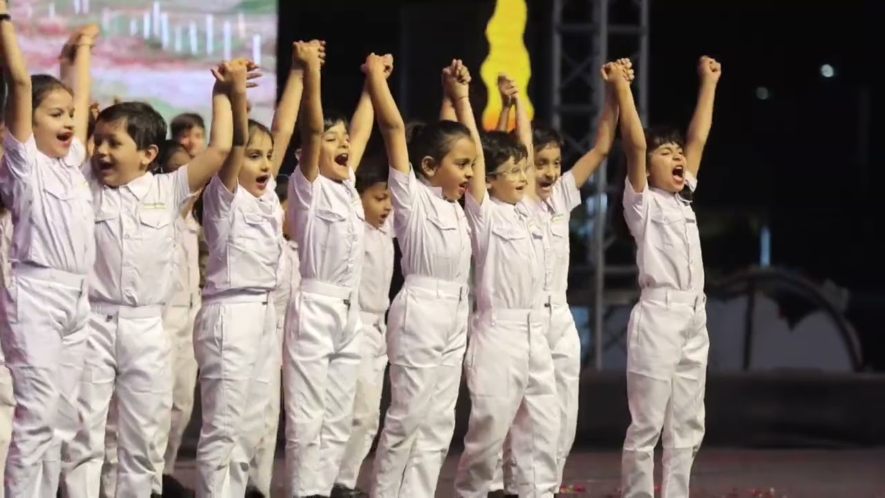 HAI THAAN LIYA HUM NE | SCHOOL ANNUAL FUNCTION | SR.KG | NOBLE PUBLIC SCHOOL - SURAT