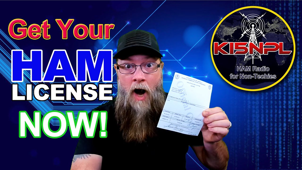How to Study for and Get Your HAM Radio License - Tips and Tricks