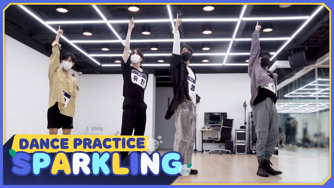 [#이미테이션] Sparkling (스파클링) 'DIAMOND' Dance Practice