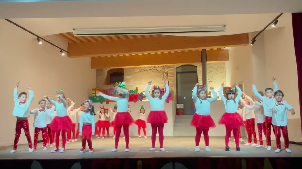 Función de Navidad 2024 1ºB Primaria Colegio San Francisco de Asís Lorca
