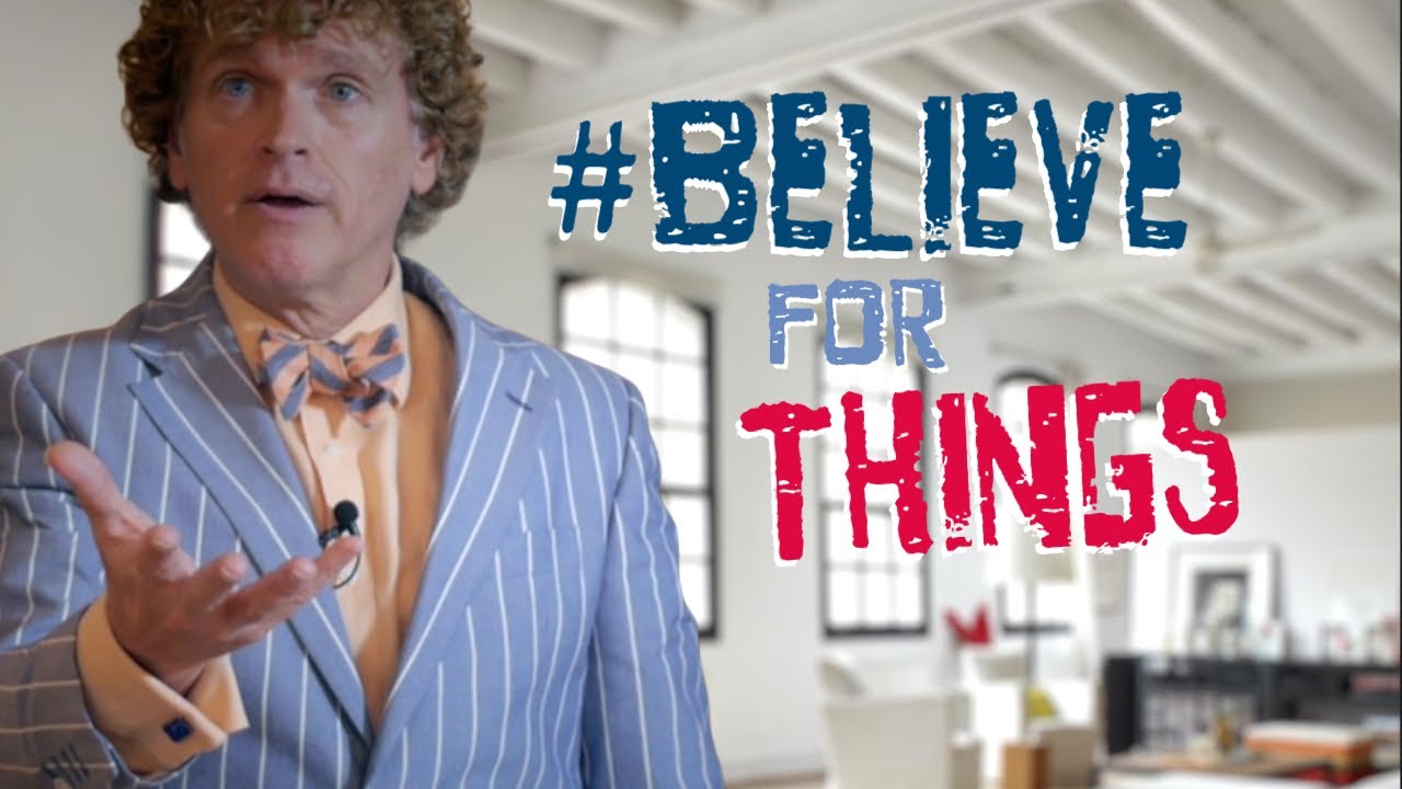 How to Believe for Things | Holy Ghost | today